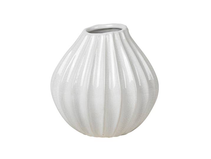 Broste Copenhagen Wide vase ivoire 15 cm