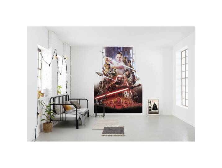 Komar - Papier Peint Star Wars Movie Modèle Rey 184x254