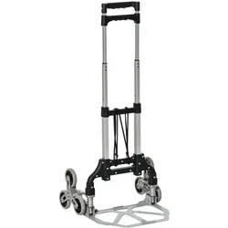KLAPPBARER Treppensteiger, Silber