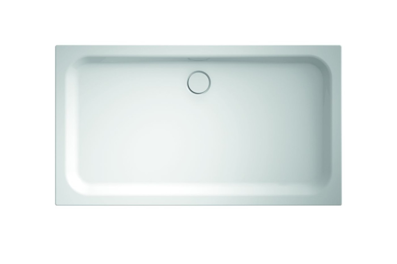Bette Supra Rechteck-Duschwanne 5952, 160x70x6,5 cm weiß Glasurplus, 5952-000PLUS 5952-000PLUS