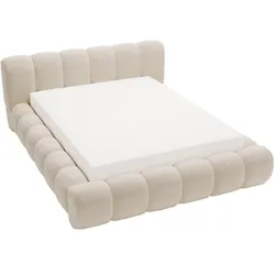 POLSTERBETT Doria 180x200 Beige