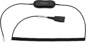 Câble Jabra GN1218 AC 2m Cordon de gestion de son Jabra