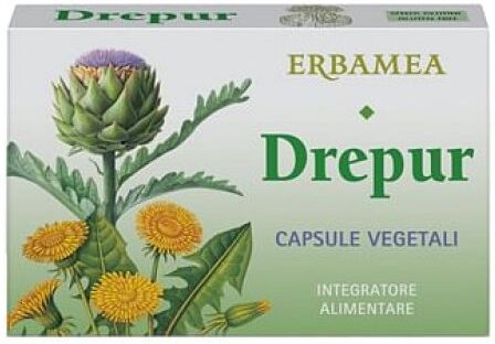 ERBAMEA Srl Erbamea - Drepur 24 Compresse - Integratore per il Benessere Epatico e Digestivo