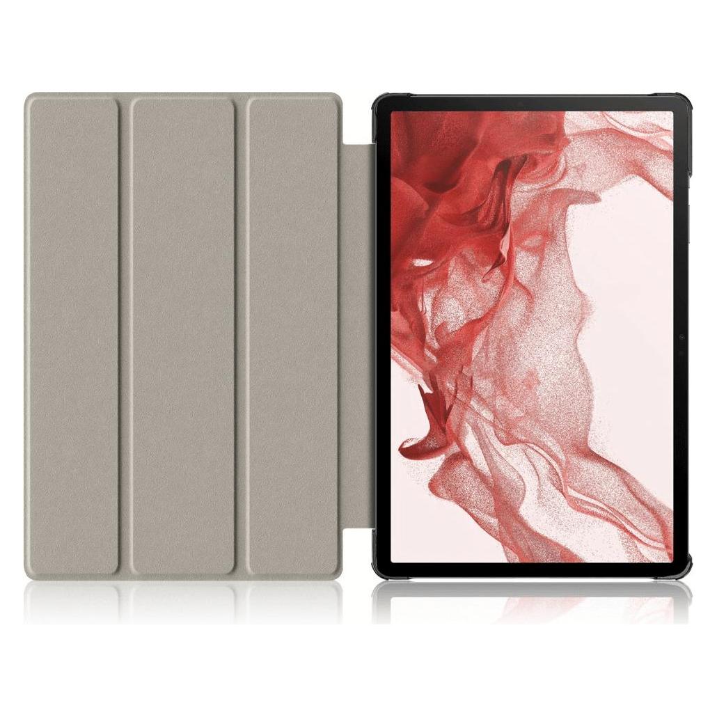 Cover-Discount Galaxy Tab S9 - Tri-fold Smart Case grau (Samsung Galaxy Tab S9) (660203794C)