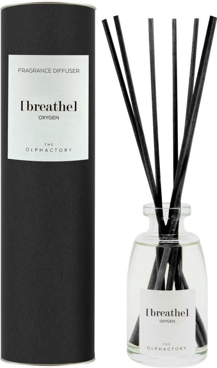 The Olphactory Luxe Geurstokjes Reed Diffuser Breathe Oxygen