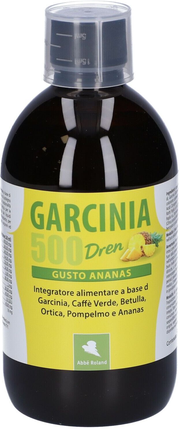 ABBE'ROLAND Srl Abbè Roland, Garcinia Dren Ananas, 500 ml