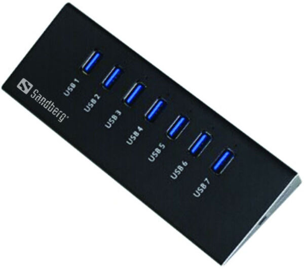 Sandberg Usb 3.0 Hub 7 Ports