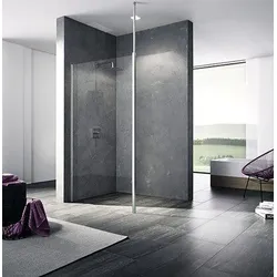 Kermi Walk-In XB WDL 0800x2000, silber hochglanz, ESG klar mit KermiClean, XBWDL08020VPK XBWDL08020VPK