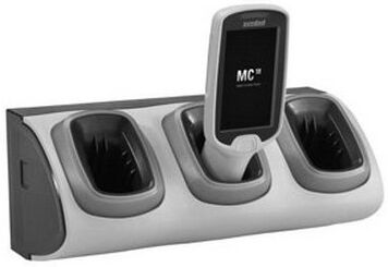 Zebra CRD-MC18-3SLOTH-01 Caricabatterie per dispositivi mobili Grigio Interno (CRD-MC18-3SLOTH-01)
