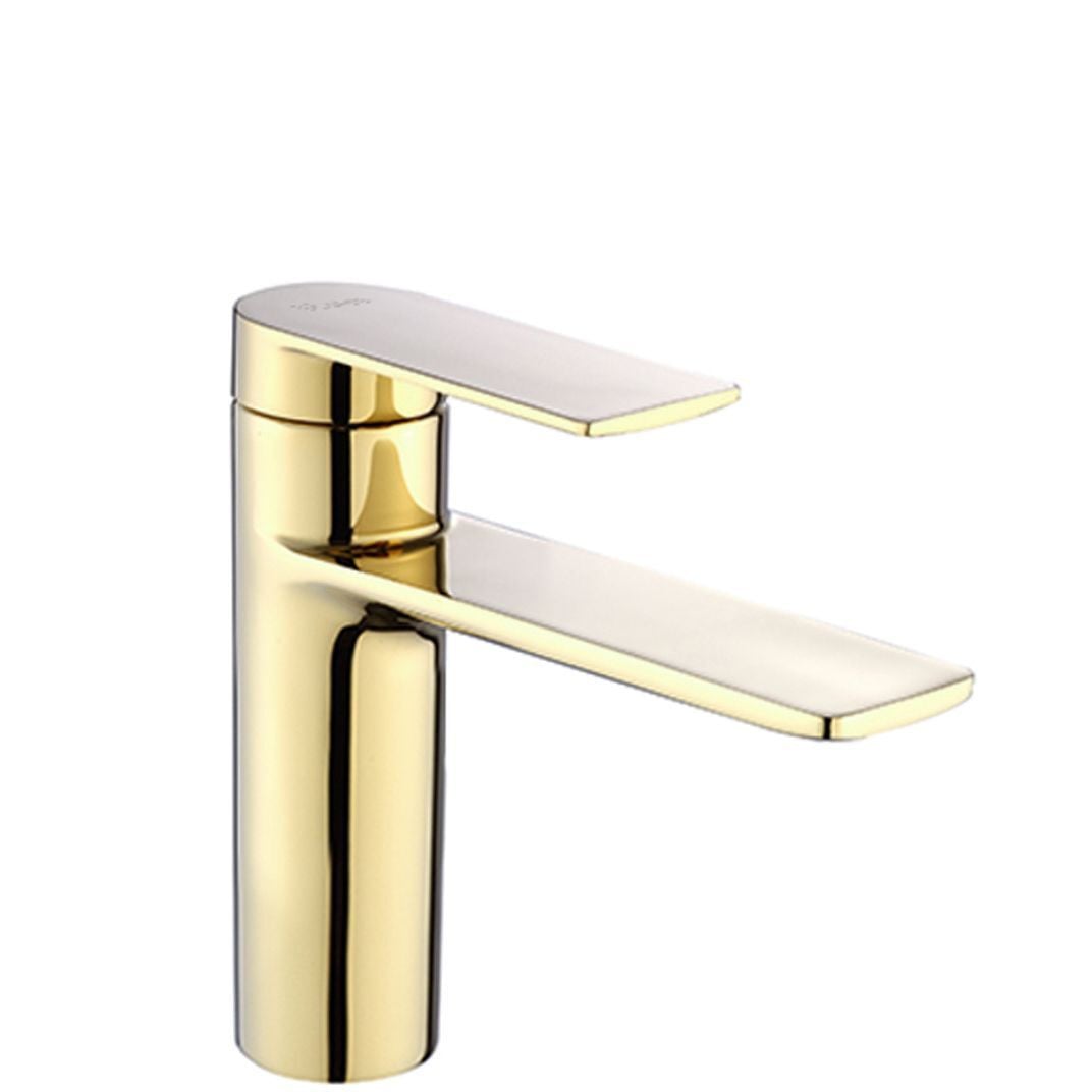 Rea Wastafelkraan Storm Gold Low