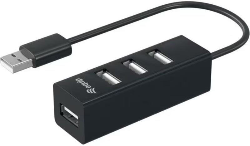 Equip Hub Usb Tipo A A 4 Puertos 20 Talla Única Unisex