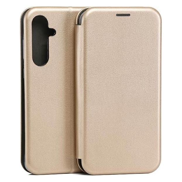 Beline Etui Book Magnetic Samsung A35 A356 złoty/gold (Samsung Galaxy A35) (43949771)