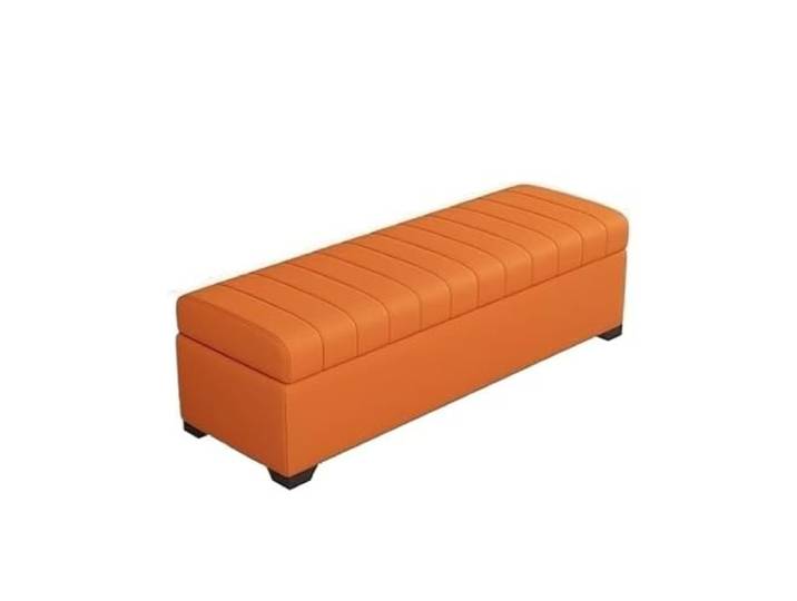 DIANXI Nachttischhocker im europäischen Stil, Kleiderschrankaufbewahrung, Sofahocker, Ruhebank, Bettvorderbett Schlafzimmer, Schuhwechselhocker mit Stauraum, Fußstütze Entry Schuhhocker