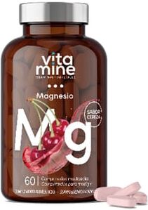 Herbora Magnésio 60 Tabs Cereja