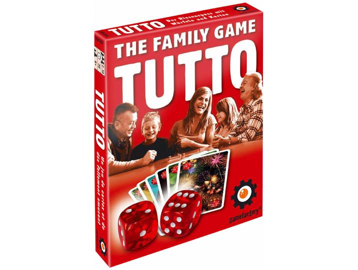Gamefactory Tutto D / F / I 8+ Jahren