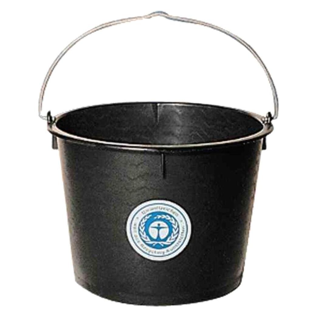S+W Baueimer Polyethylen- Regeneratg. schwarz 10 l (4012411000902)