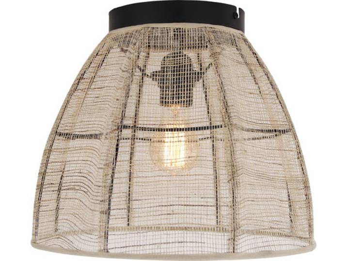 Plafonnier Brilliant Tanah E27 40 W naturel