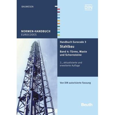 Handbuch Eurocode 3 - Stahlbau, Taschenbuch von , DIN Media, 978-3-410-26167-4