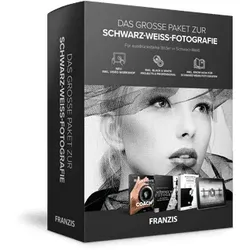 Das große Paket zur Schwarz-Weiß-Fotografie