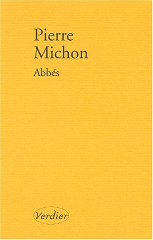 Pierre Michon - Abbés - Preis vom 17.10.2026 19:25:27 h