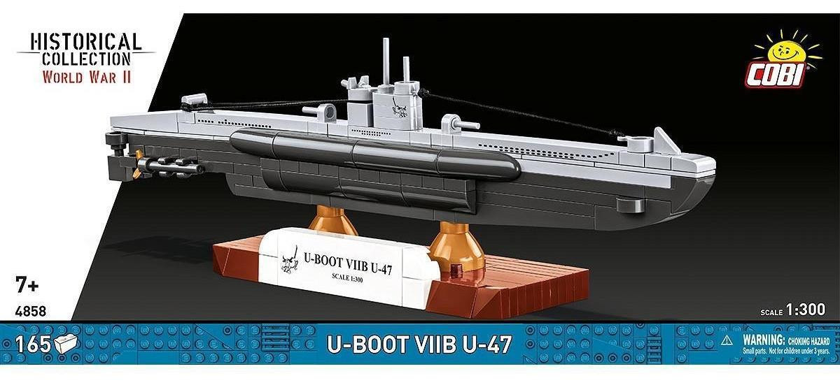 Cobi Onderzeeër VIIB U-47