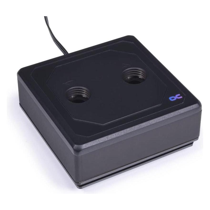 Alphacool Eisblock XPX Aurora Edge CPU-Kühler - Messing Black Digital RGB (13082)