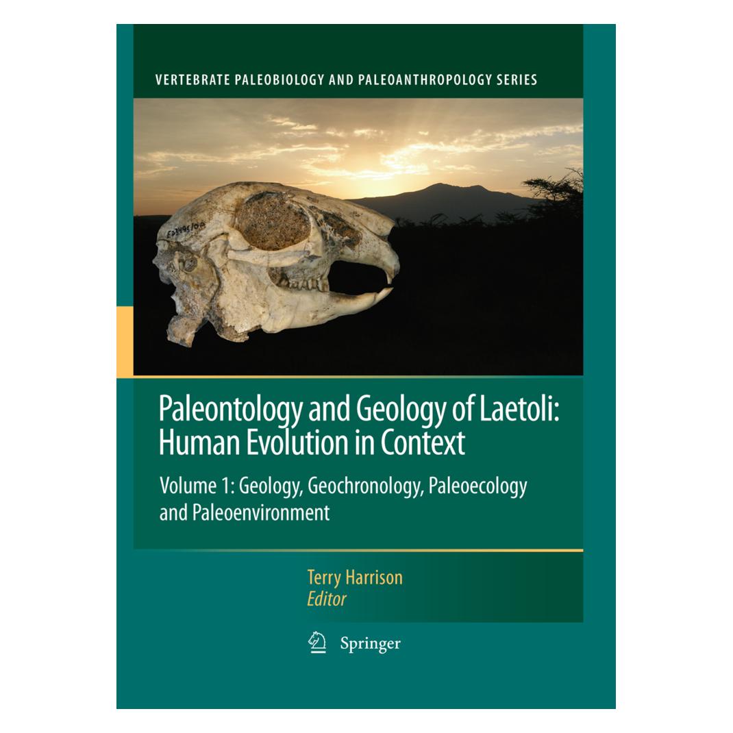Springer Paleontology and Geology of Laetoli: Human Evolution in Context (Englisch, Softcover, Terry Harrison) (55516009)