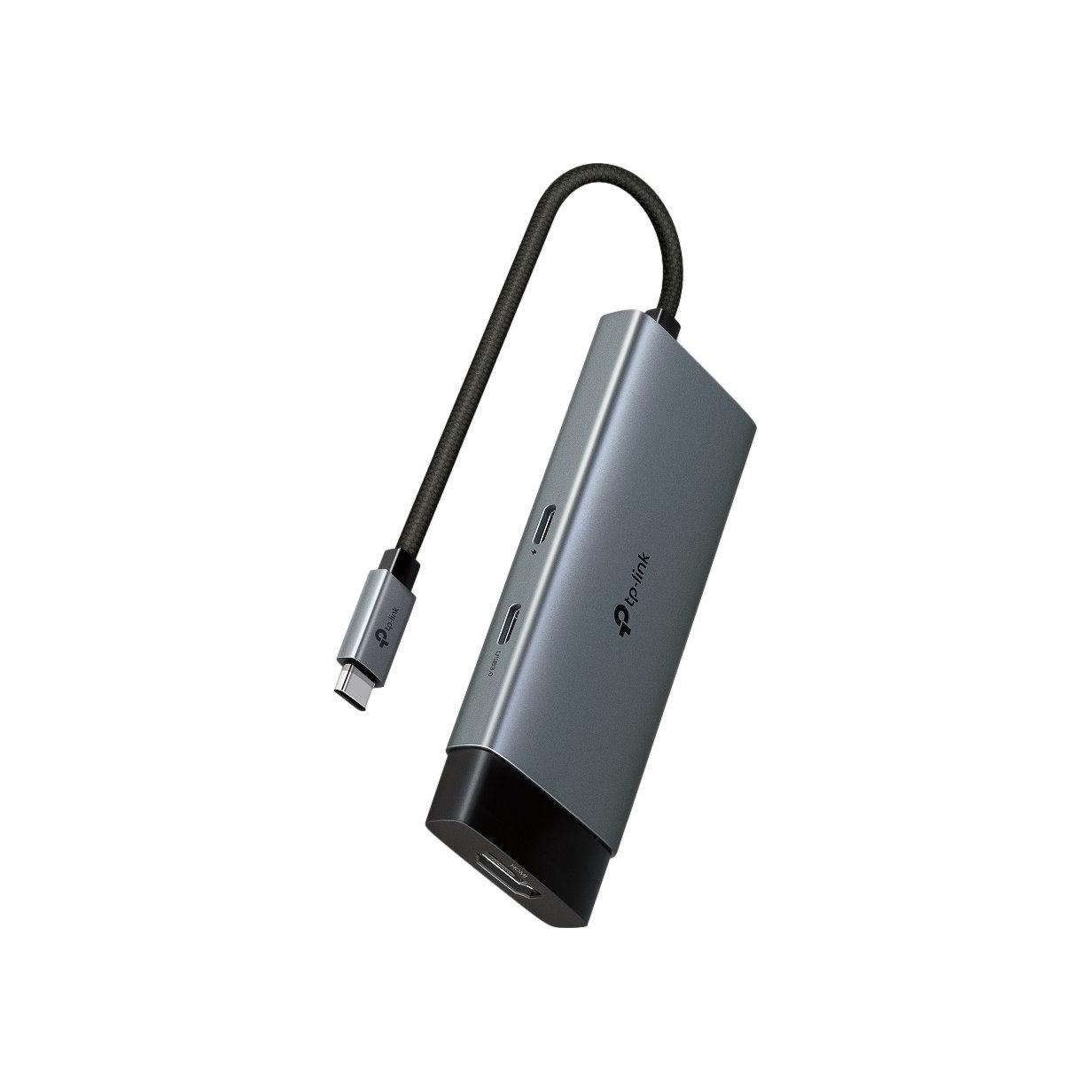 TP-Link USB TYPE-C 5-PORT HUB (USB-C, 5 Ports) (UH5020C)
