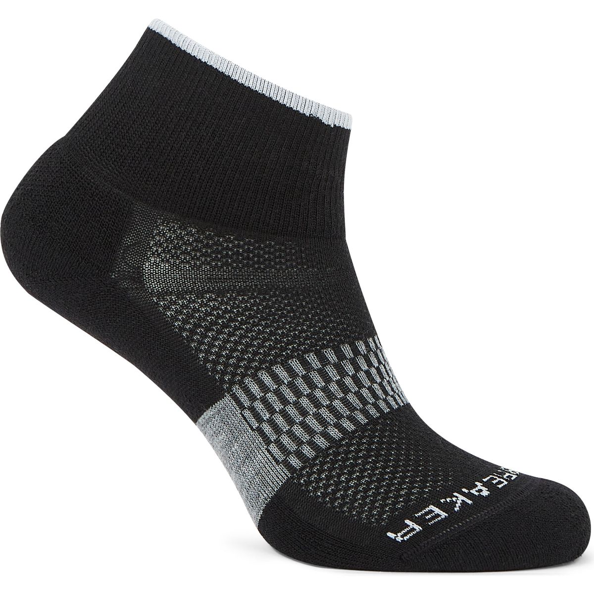 Icebreaker W Multisport Light Mini black/snow/metro hthr (IB377) L 105127IB377-L