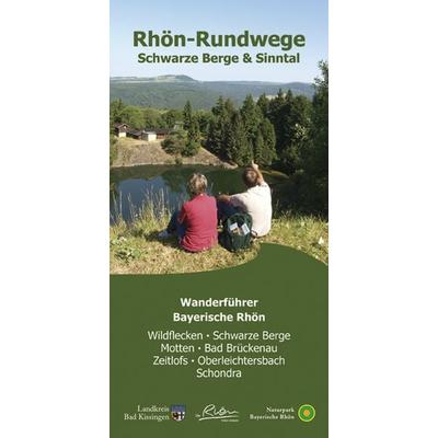 Rhön-Rundwege Schwarze Berge & Sinntal, Taschenbuch von , Dehler Verlag, 978-3-9813032-5-4