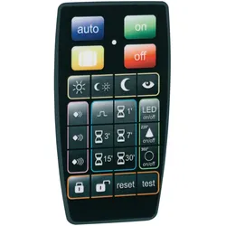 Hager EE806 Fernbedienung IR für Bewegungsmelder Komfort IP55 EE85x/86x/87x/TRE600/WYC5xxC