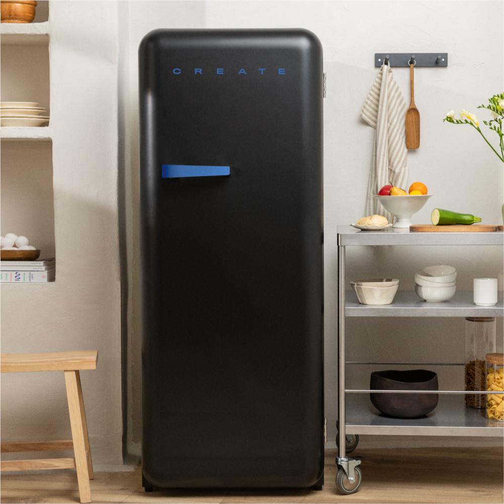 CREATE - FRIDGE RETRO 281L - Kühlschrank im Retro-Stil