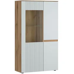 Wójcik Vitrine Manilla Dekor Grau