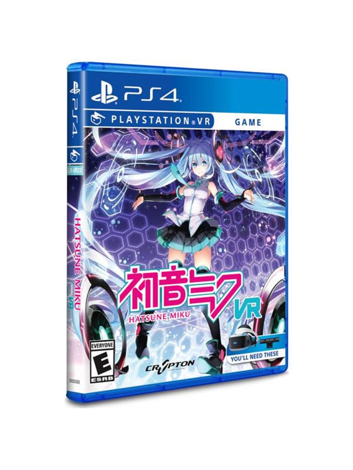 Hatsune Miku VR (PSVR) - Sony PlayStation 4 - Musik - PEGI Unknown