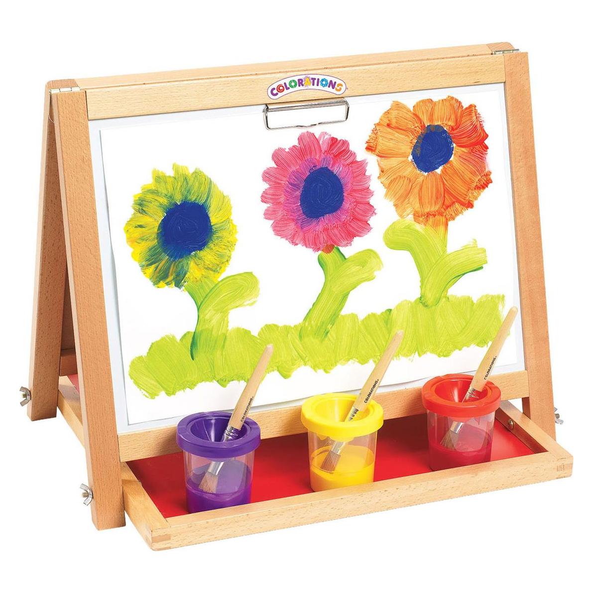 Colorations - 4-in-1 Tischstaffelei (68619289)