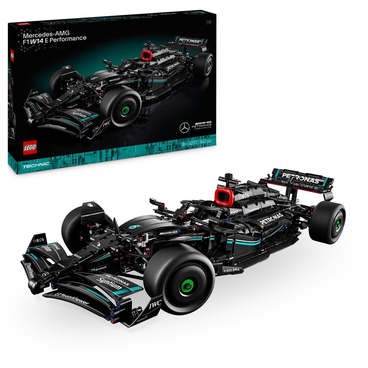 LEGO Technic 42171 Mercedes-AMG F1 W14 E Performance, Auto Spielzeug