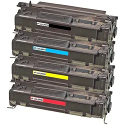 Gigao Tonerset für HP Color LaserJet 1600 Drucker 4 Tonerkassetten kompatibel HP 124A