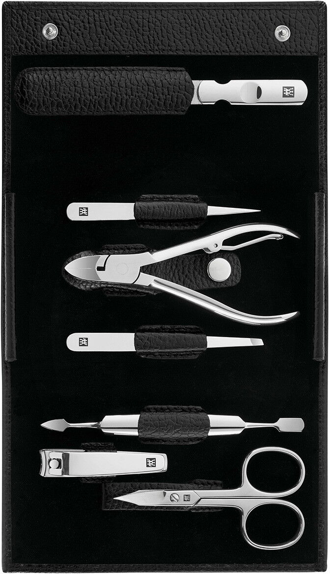 ZWILLING Classic Maniküre Set 7tlg. in Schwarz