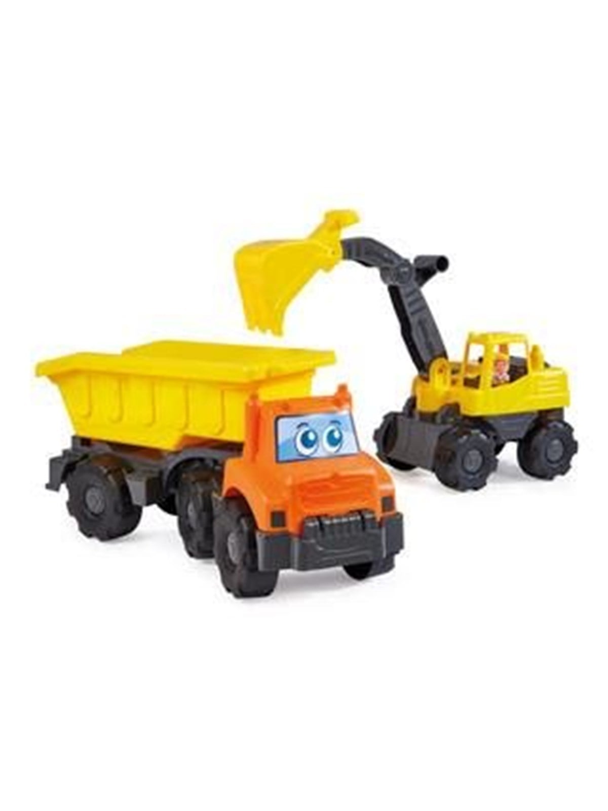 Ecoiffier Muldenkipper und Bagger