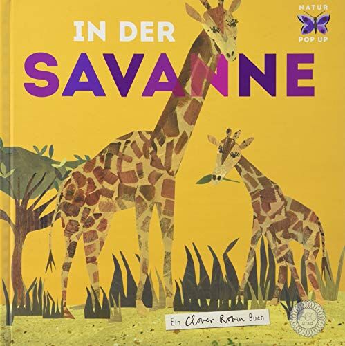 Libby Walden - In der Savanne: Ein Natur-Pop-up-Buch - Preis vom 15.10.2026 23:06:25 h