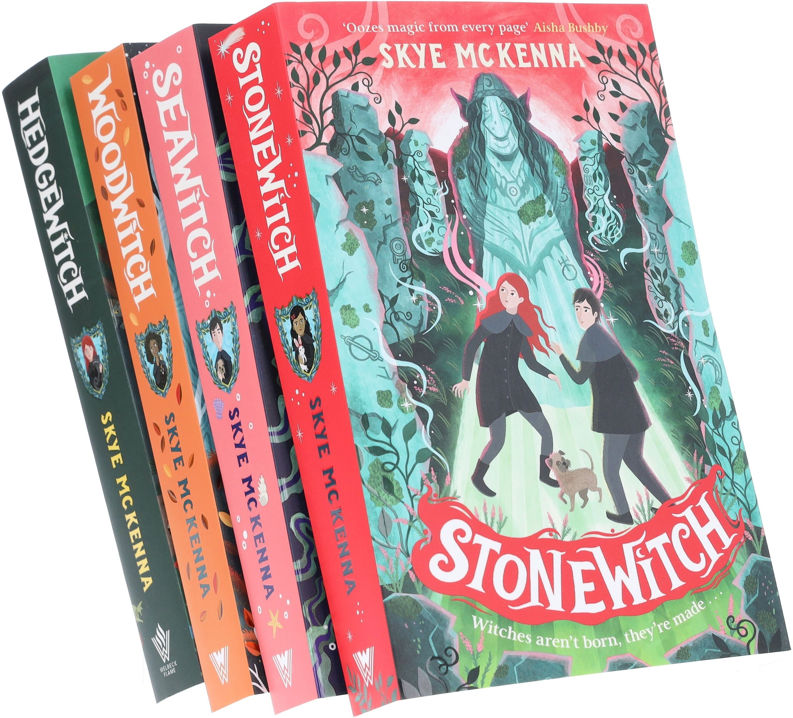 Hedgewitch Series by Skye McKenna 4 Books Collection Set - Ages 9+ - Paperback Hachette
