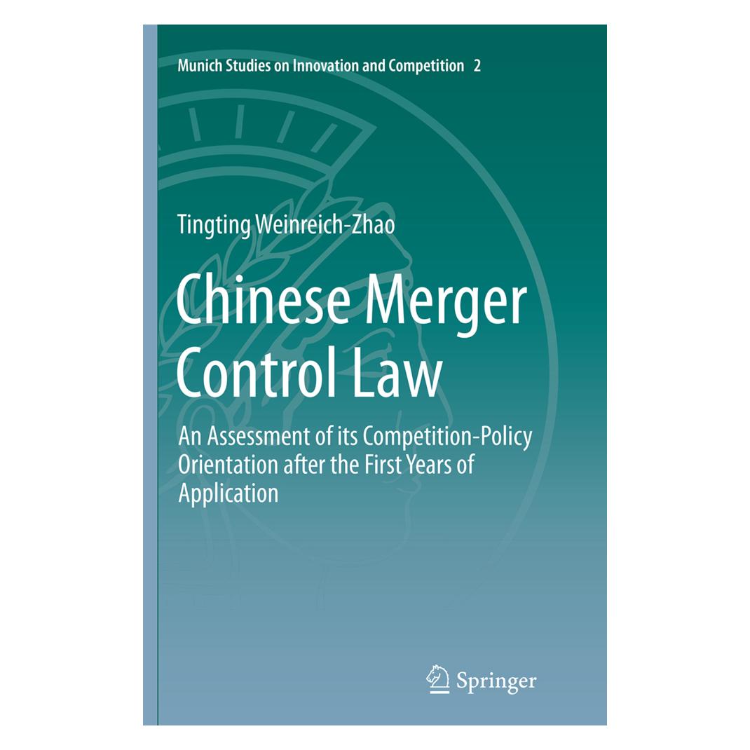 Springer Chinese Merger Control Law (Englisch, Softcover, Tingting Weinreich-Zhao) (55834007)
