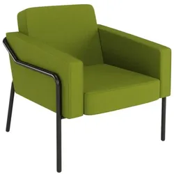 meet Sessel »meet - Medso L« Modell Klassik Outdoor grün, 42.6 cm