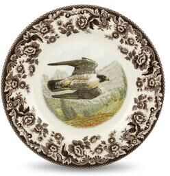 Spode Woodland Dinner Plate Birds Motif - 10.5