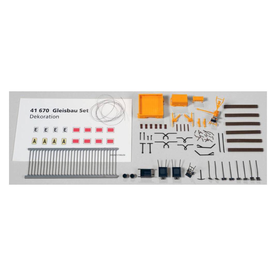 Auhagen H0 Gleisbau-Set (Spur H0) (41670)
