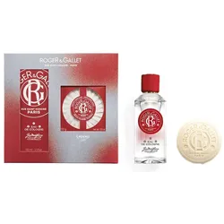 Roger & Gallet, Beauty Geschenkset, Jean-Marie Farina mit parfümierter Seife (Parfum Set)