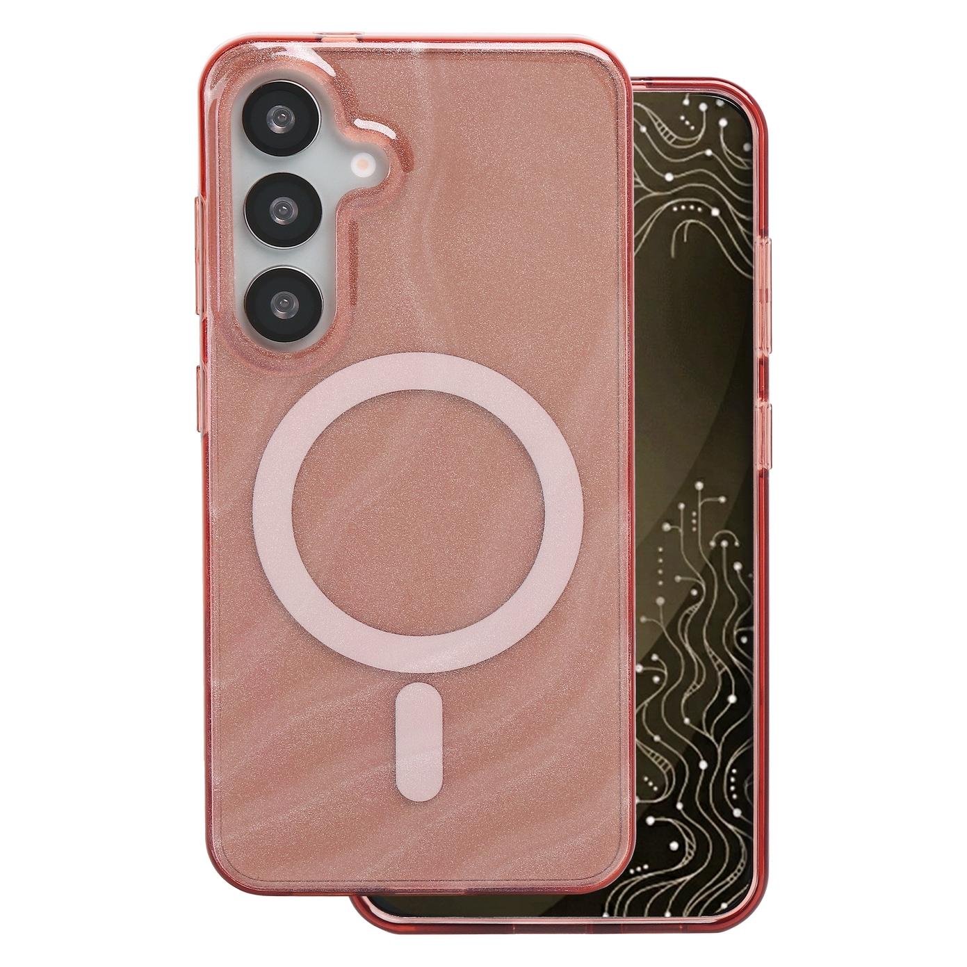 Tecto Shield Desert Mag-Hülle für Samsung Galaxy S25 in Terrakotta (Samsung Galaxy S25) (73432271)