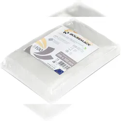 BOLSEMACK Vakuumierbeutel 30x30cm - Vakuumbeutel 100 Stück für alle Vakuumierer & Lebensmittel Vakuumiergerät - Vacuum bags reißfest - BPA-frei