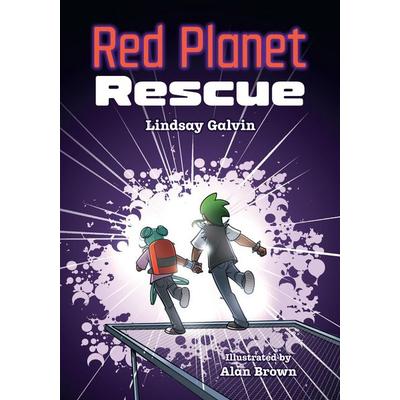 Red Planet Rescue, Taschenbuch von Lindsay Galvin, HarperCollins, 978-0-00-862472-9