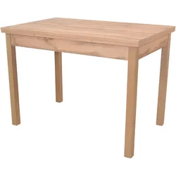 möbel direkt online Esstisch, Breite 104-164 cm Lorenz eichefarben